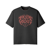 Brutally Basic | Oversized Raw Hem Heavyweight Tee - Pajer Hockey