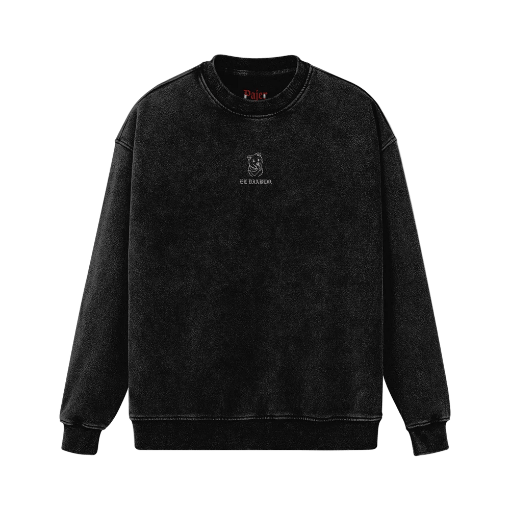 El Diablo | Oversized Heavyweight Sweatshirt - Pajer Hockey