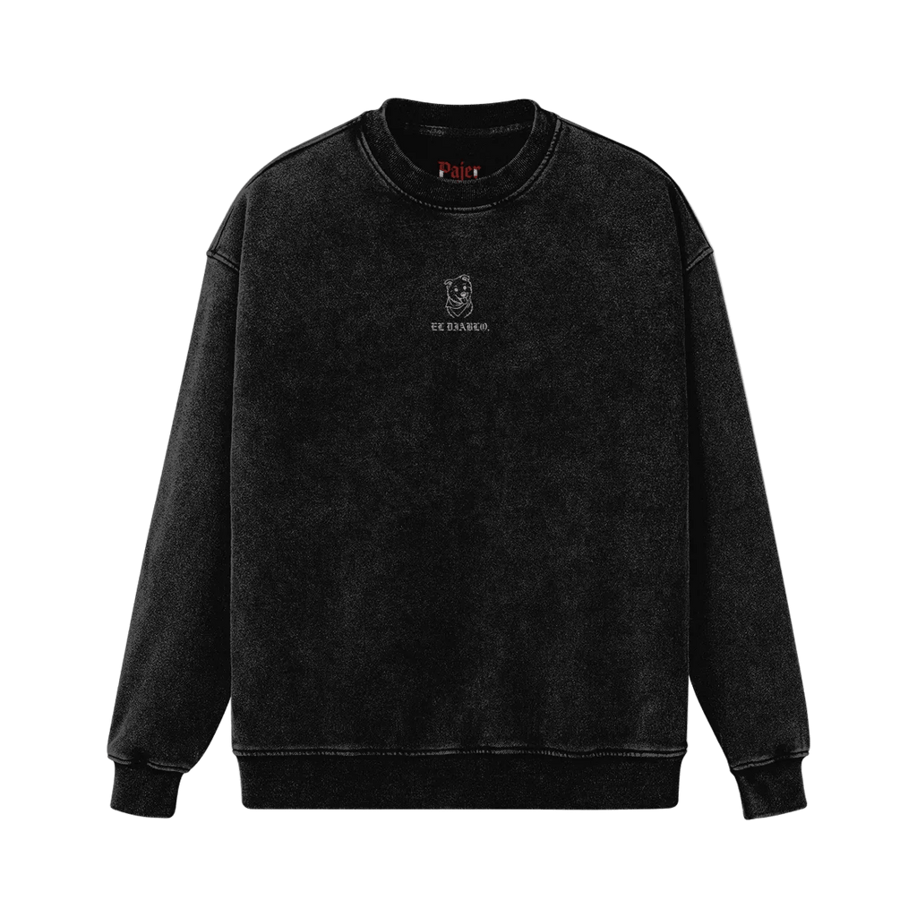 El Diablo | Oversized Heavyweight Sweatshirt - Pajer Hockey