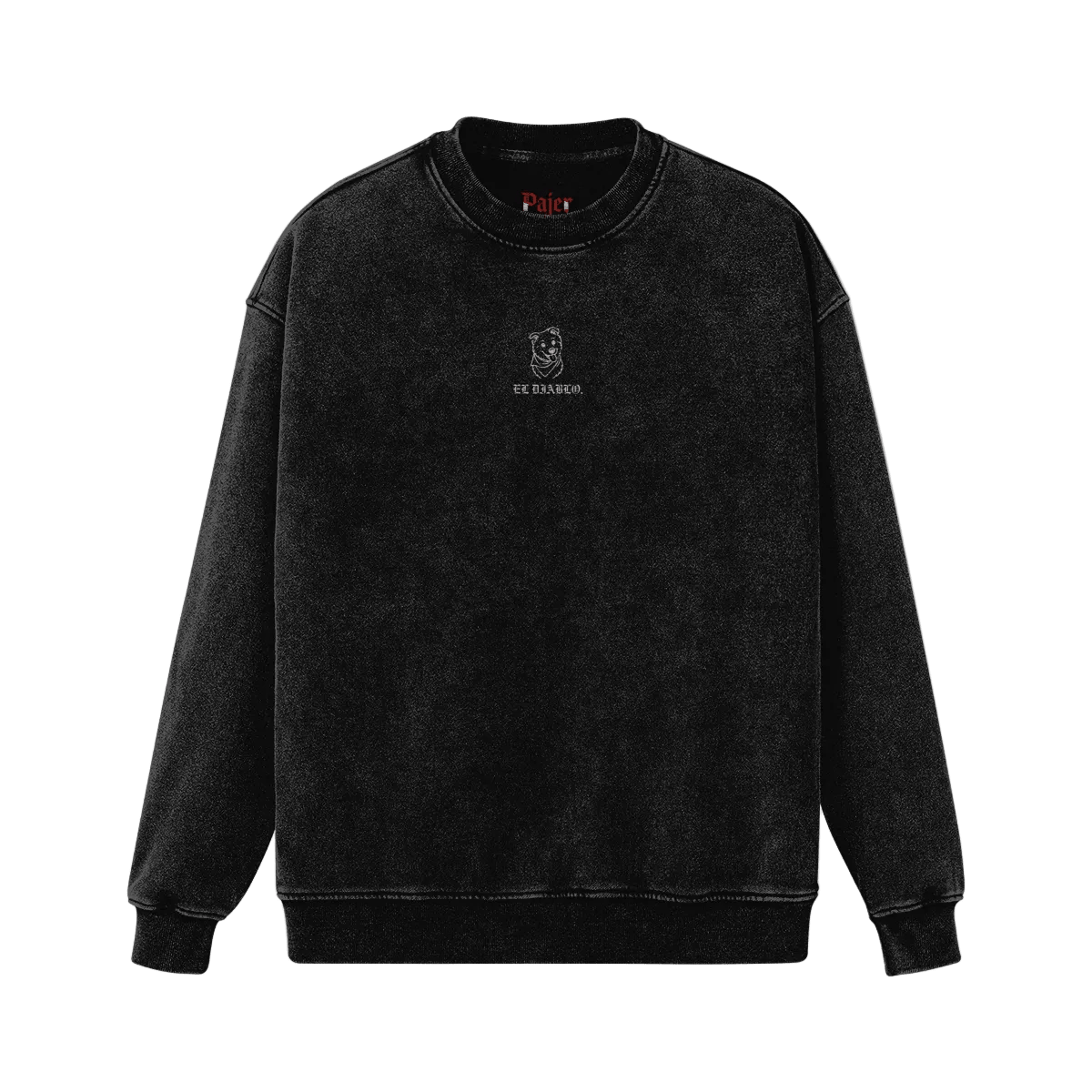 El Diablo | Oversized Heavyweight Sweatshirt - Pajer Hockey