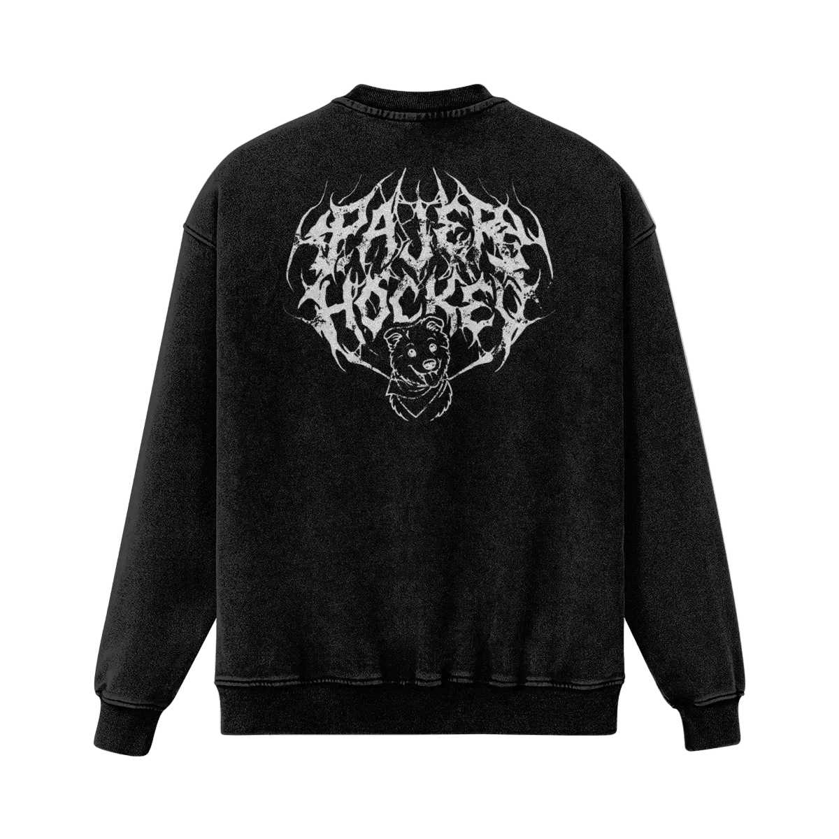 El Diablo | Oversized Heavyweight Sweatshirt - Pajer Hockey