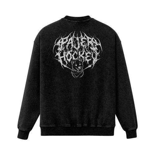 El Diablo | Oversized Heavyweight Sweatshirt - Pajer Hockey