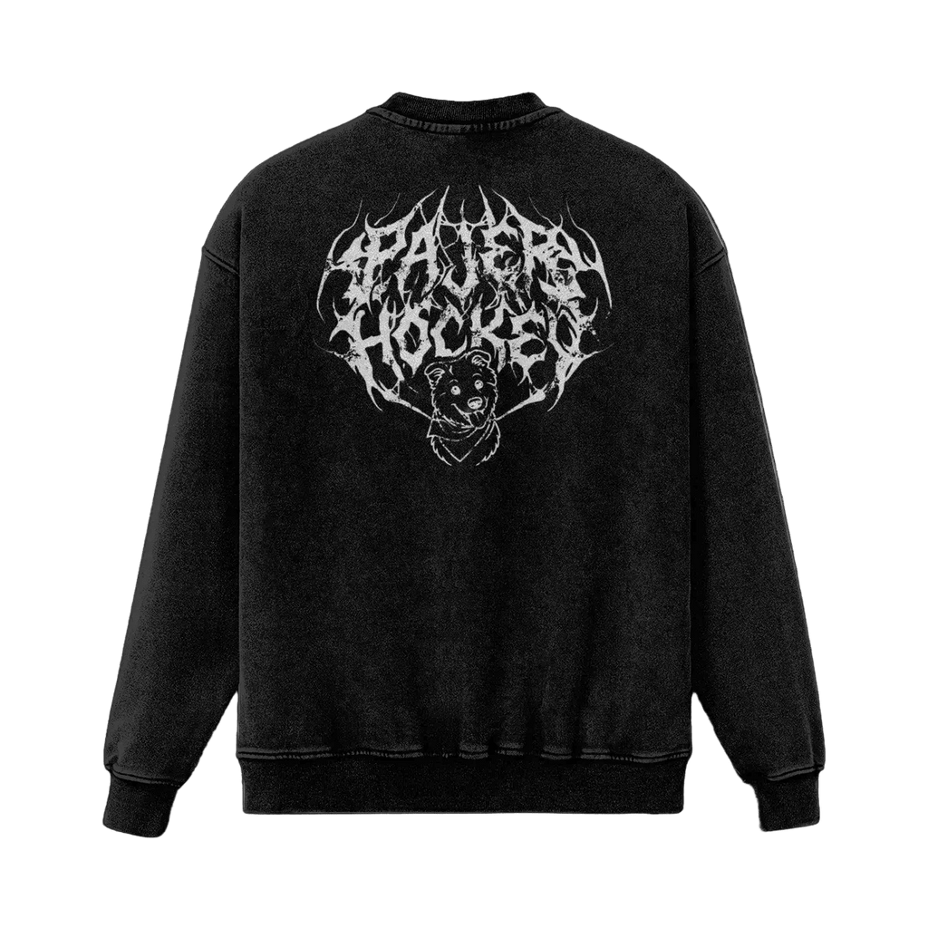 El Diablo | Oversized Heavyweight Sweatshirt - Pajer Hockey