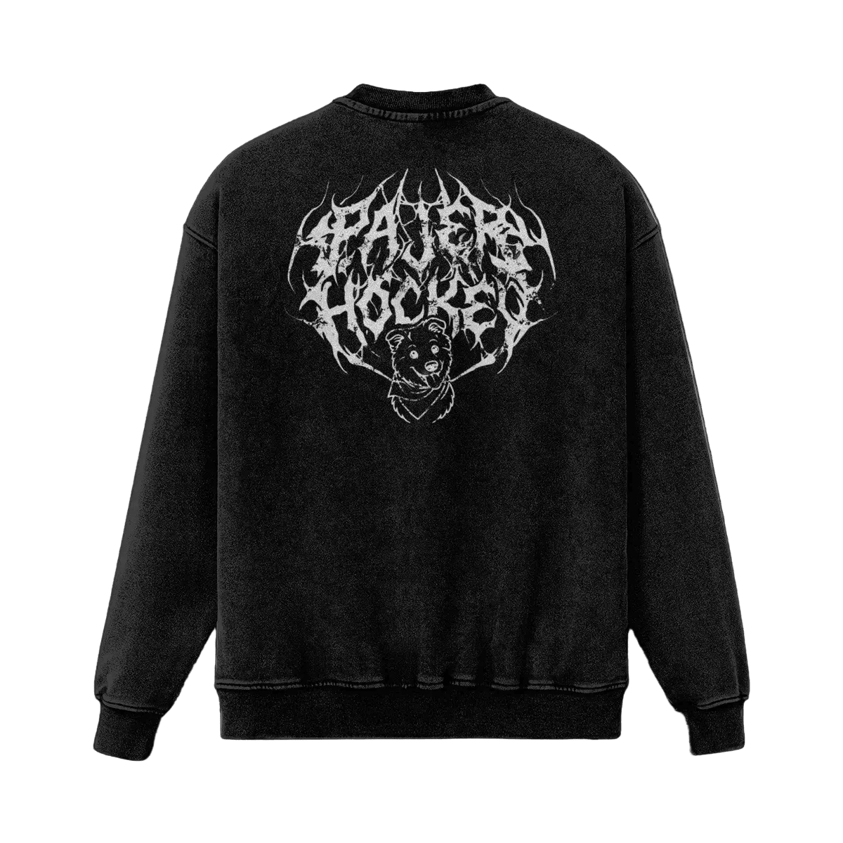 El Diablo | Oversized Heavyweight Sweatshirt - Pajer Hockey
