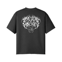El Diablo | Oversized Raw Hem Heavyweight Tee - Pajer Hockey