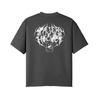 El Diablo | Oversized Raw Hem Heavyweight Tee - Pajer Hockey