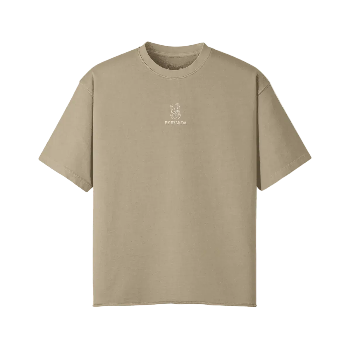 El Diablo Oversized Tee - Pajer Hockey