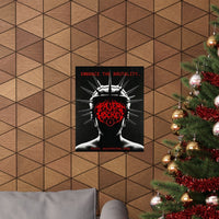 Embrace the Brutality - Matte Vertical Poster - Pajer Hockey