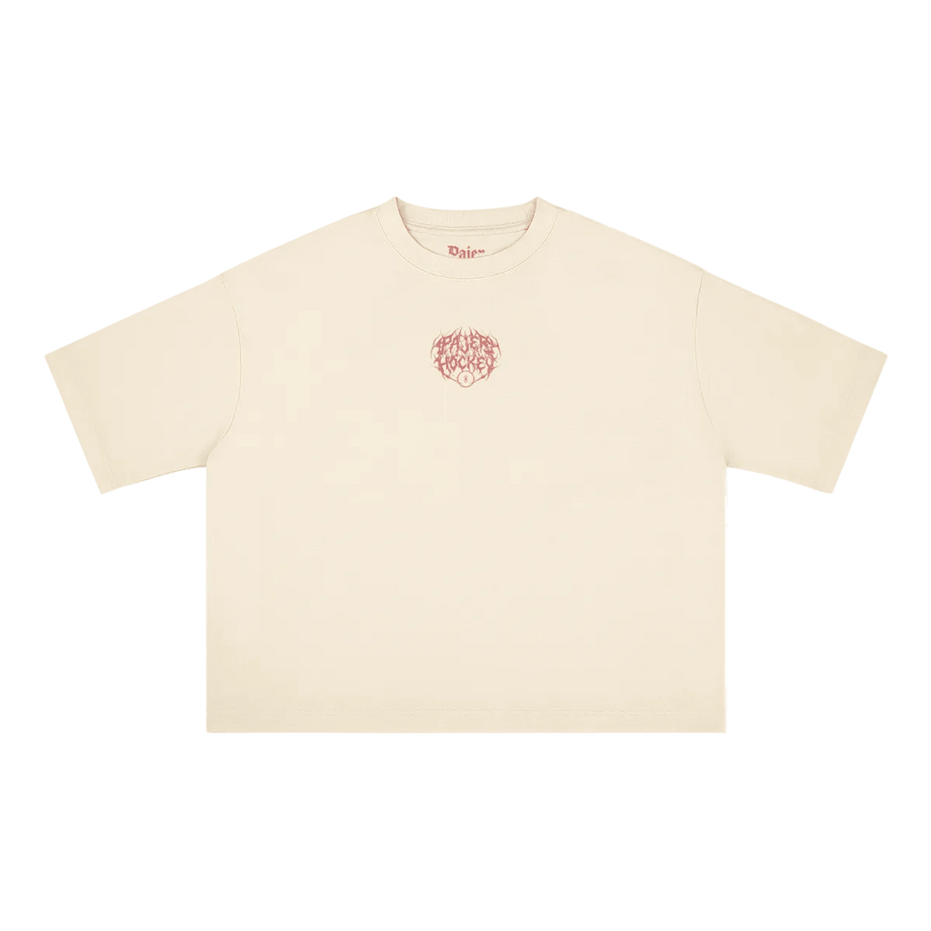 Embrace the Brutality | Oversized Boxy Heavyweight Tee - Pajer Hockey