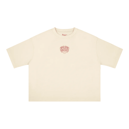 Embrace the Brutality | Oversized Boxy Heavyweight Tee - Pajer Hockey