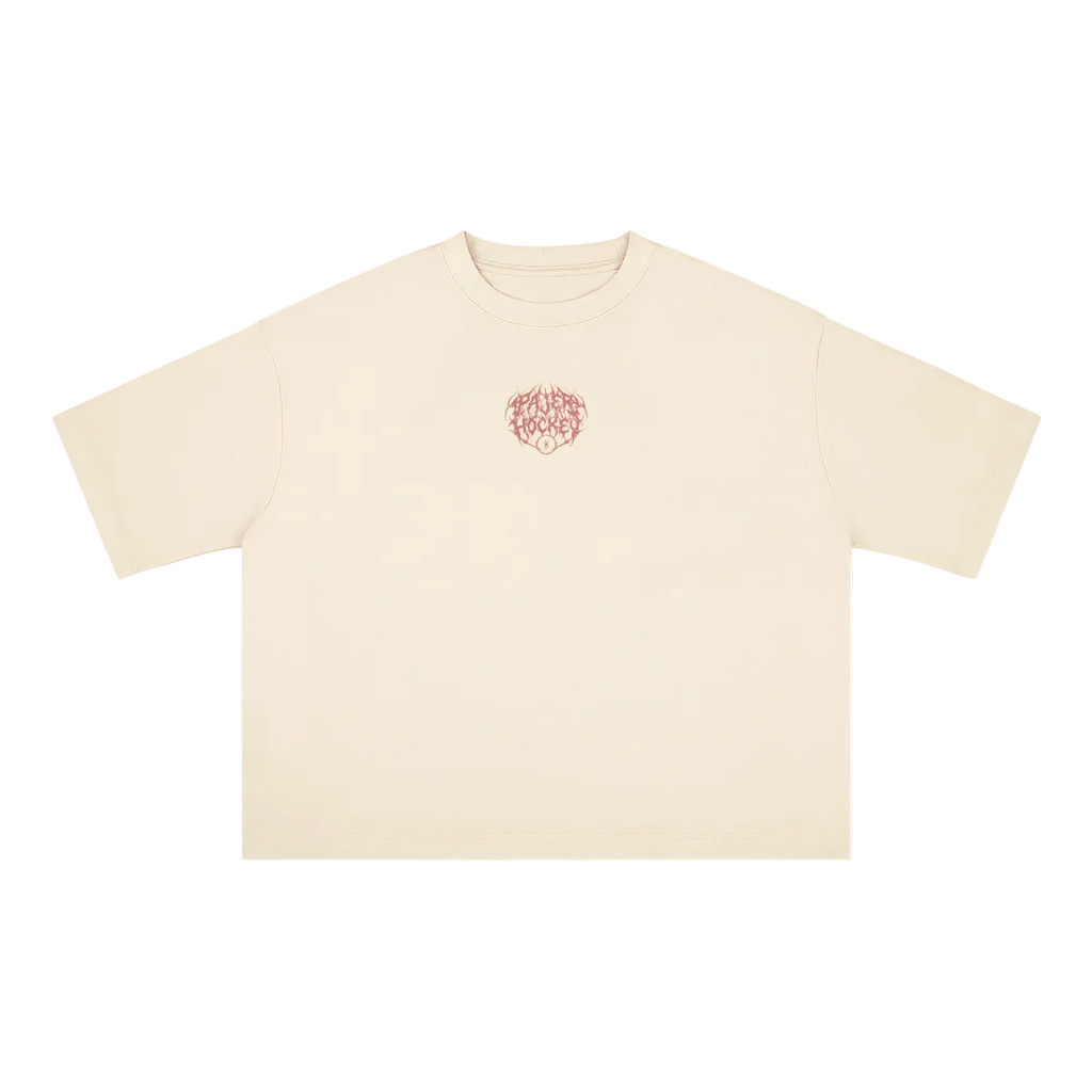 Embrace the Brutality | Oversized Boxy Heavyweight Tee - Pajer Hockey