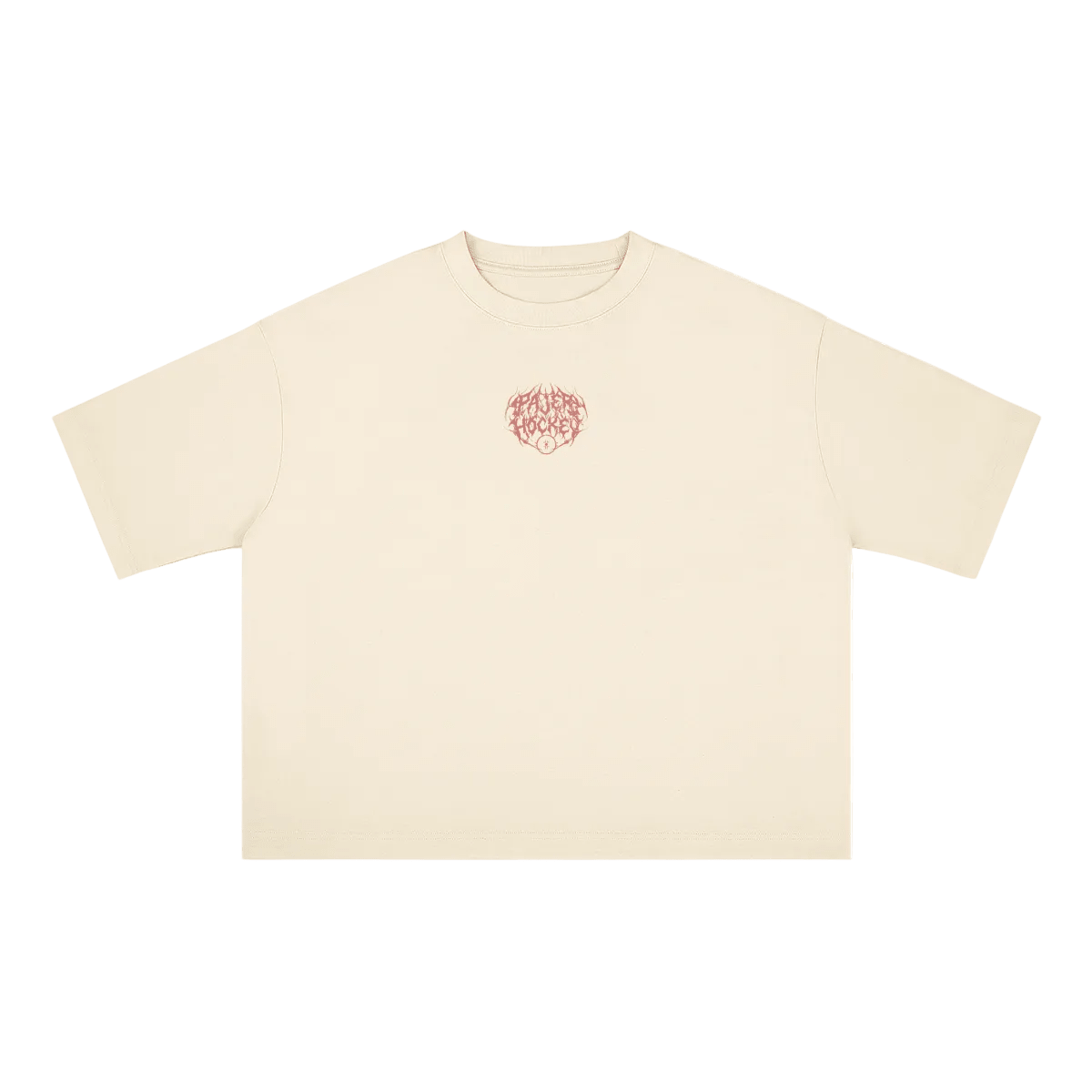Embrace the Brutality | Oversized Boxy Heavyweight Tee - Pajer Hockey