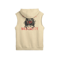 Embrace the Brutality | Oversized Cutoff Hoodie - Pajer Hockey