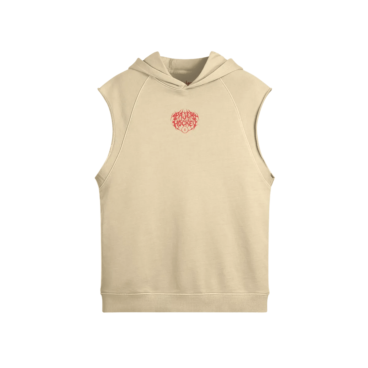 Embrace the Brutality | Oversized Cutoff Hoodie - Pajer Hockey