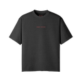 Embrace the Brutality Skull | Oversized Raw Hem Heavyweight Tee - Pajer Hockey