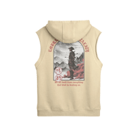 Embrace the Brutality Warrior | Oversized Cutoff Hoodie - Pajer Hockey