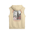 Embrace the Brutality Warrior | Oversized Cutoff Hoodie - Pajer Hockey