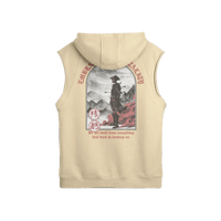 Embrace the Brutality Warrior | Oversized Cutoff Hoodie - Pajer Hockey