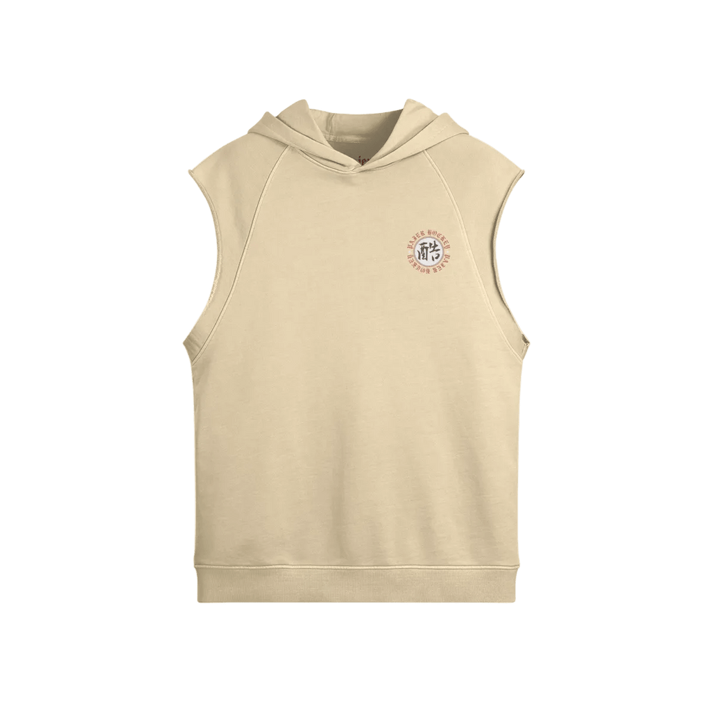 Embrace the Brutality Warrior | Oversized Cutoff Hoodie - Pajer Hockey