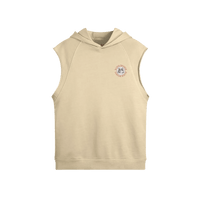 Embrace the Brutality Warrior | Oversized Cutoff Hoodie - Pajer Hockey