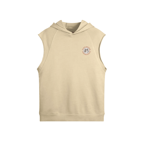 Embrace the Brutality Warrior | Oversized Cutoff Hoodie - Pajer Hockey