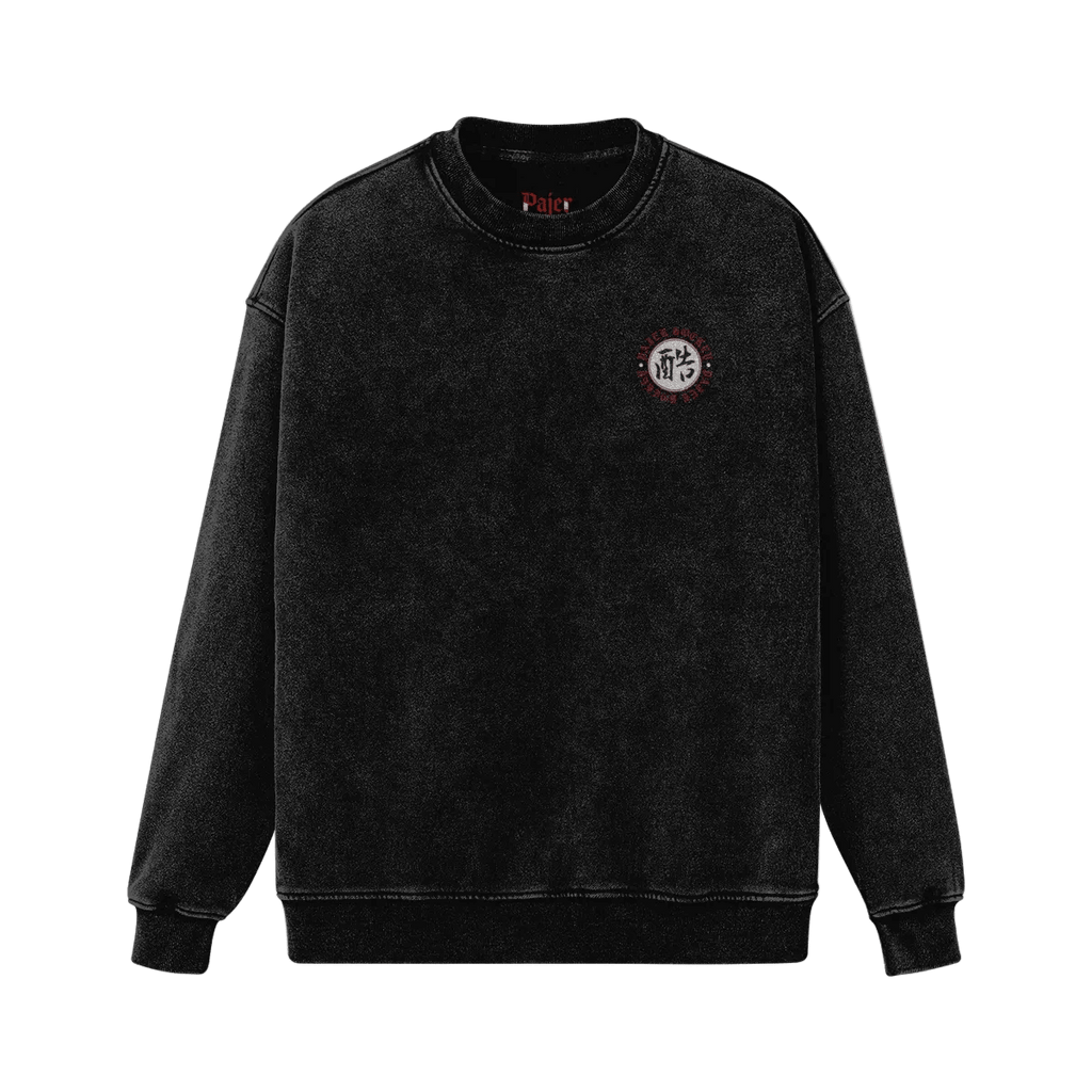 Embrace the Brutality Warrior | Oversized Heavyweight Sweatshirt - Pajer Hockey
