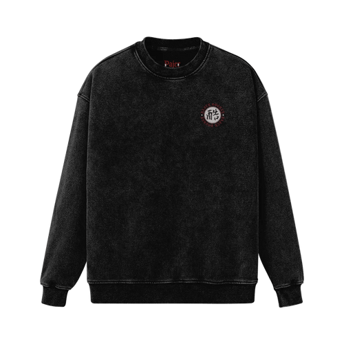 Embrace the Brutality Warrior | Oversized Heavyweight Sweatshirt - Pajer Hockey