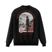 Embrace the Brutality Warrior | Oversized Heavyweight Sweatshirt - Pajer Hockey
