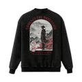 Embrace the Brutality Warrior | Oversized Heavyweight Sweatshirt - Pajer Hockey