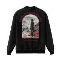 Embrace the Brutality Warrior | Oversized Heavyweight Sweatshirt - Pajer Hockey