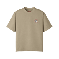 Embrace the Brutality Warrior | Oversized Raw Hem Heavyweight Tee - Pajer Hockey