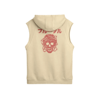 Embrace the Burūtaru | Oversized Cutoff Hoodie - Pajer Hockey
