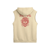 Embrace the Burūtaru | Oversized Cutoff Hoodie - Pajer Hockey
