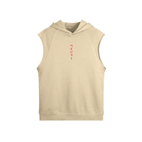 Embrace the Burūtaru | Oversized Cutoff Hoodie - Pajer Hockey