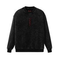 Embrace the Burūtaru | Oversized Heavyweight Sweatshirt - Pajer Hockey