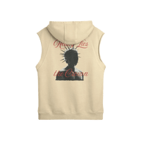 Heavy Lies the Crown | Oversized Cutoff Hoodie - Pajer Hockey