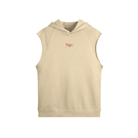 Heavy Lies the Crown | Oversized Cutoff Hoodie - Pajer Hockey