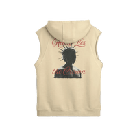 Heavy Lies the Crown | Oversized Cutoff Hoodie - Pajer Hockey