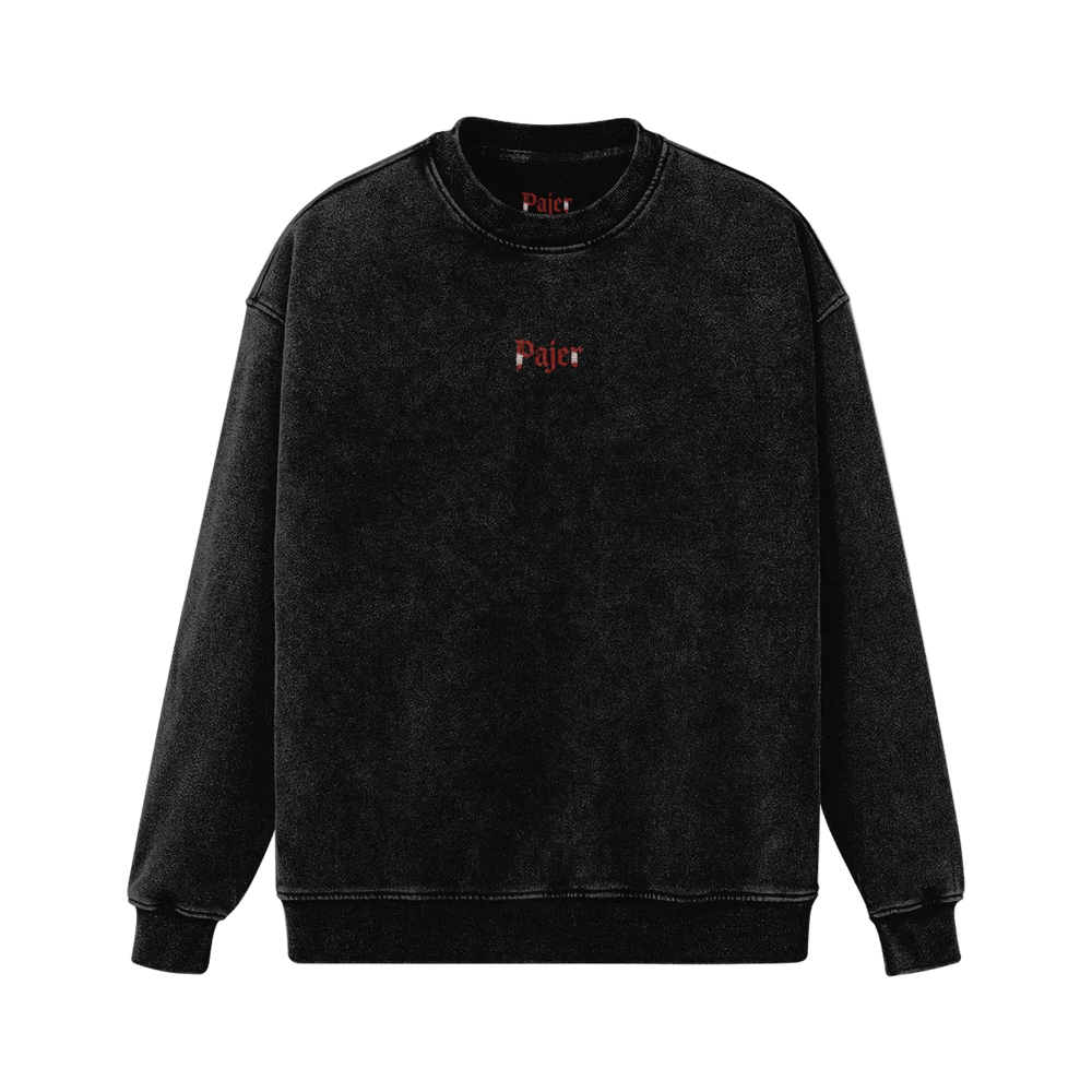 Heavy Lies the Crown | Oversized Heavyweight Sweatshirt - Pajer Hockey