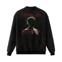 Heavy Lies the Crown | Oversized Heavyweight Sweatshirt - Pajer Hockey