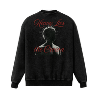 Heavy Lies the Crown | Oversized Heavyweight Sweatshirt - Pajer Hockey