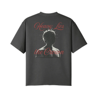 Heavy Lies the Crown Oversized Tee - Pajer Hockey