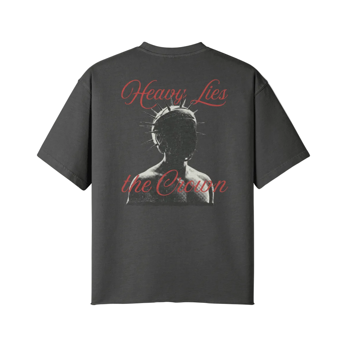 Heavy Lies the Crown Oversized Tee - Pajer Hockey