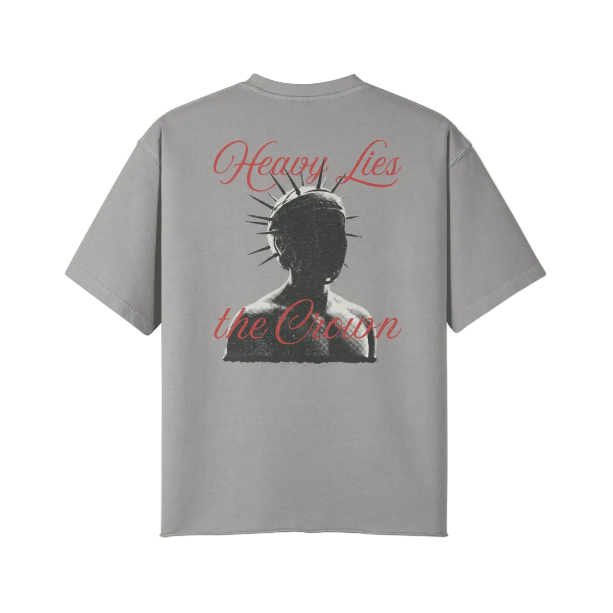 Heavy Lies the Crown Oversized Tee - Pajer Hockey
