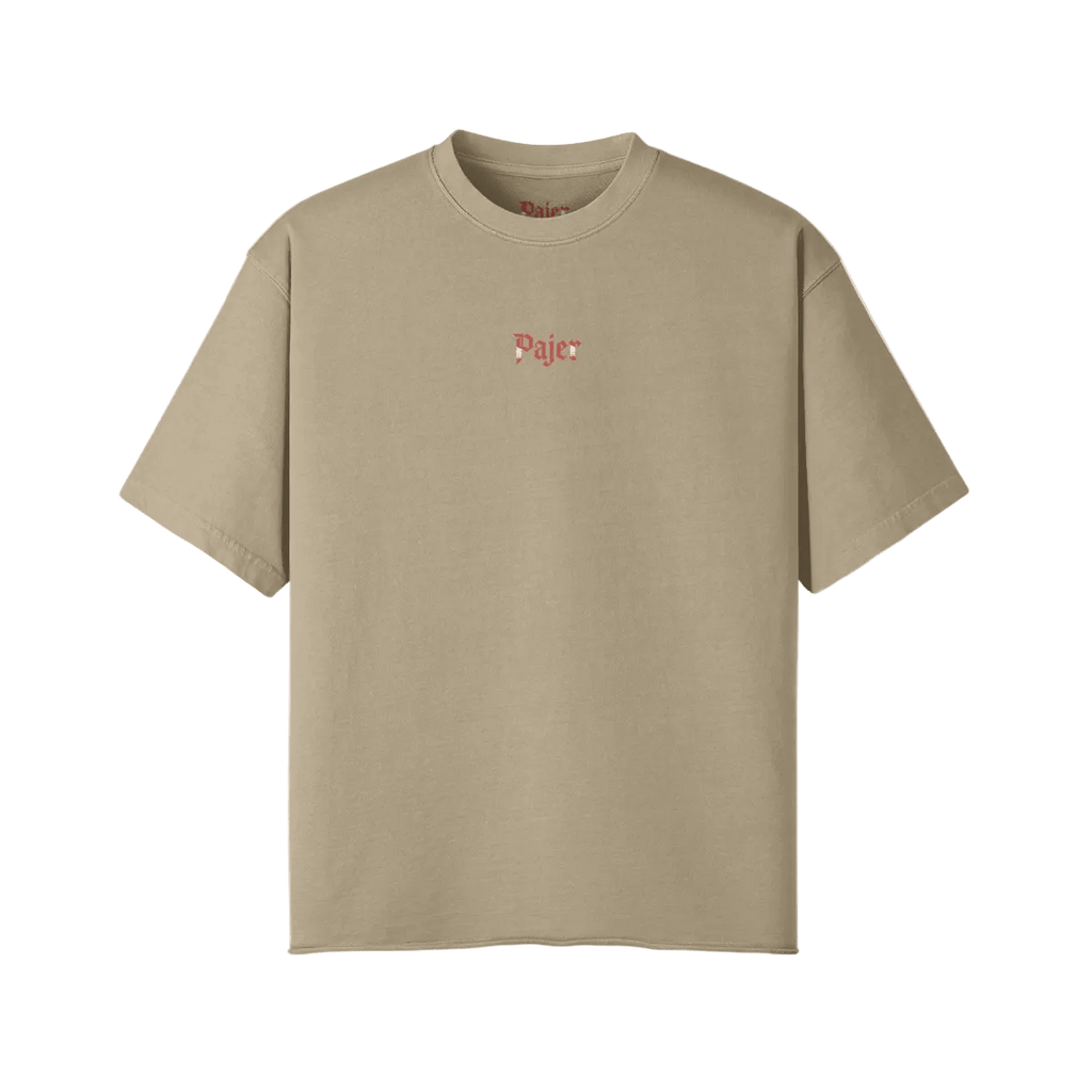 Heavy Lies the Crown Oversized Tee - Pajer Hockey