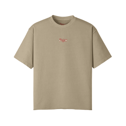 Heavy Lies the Crown Oversized Tee - Pajer Hockey