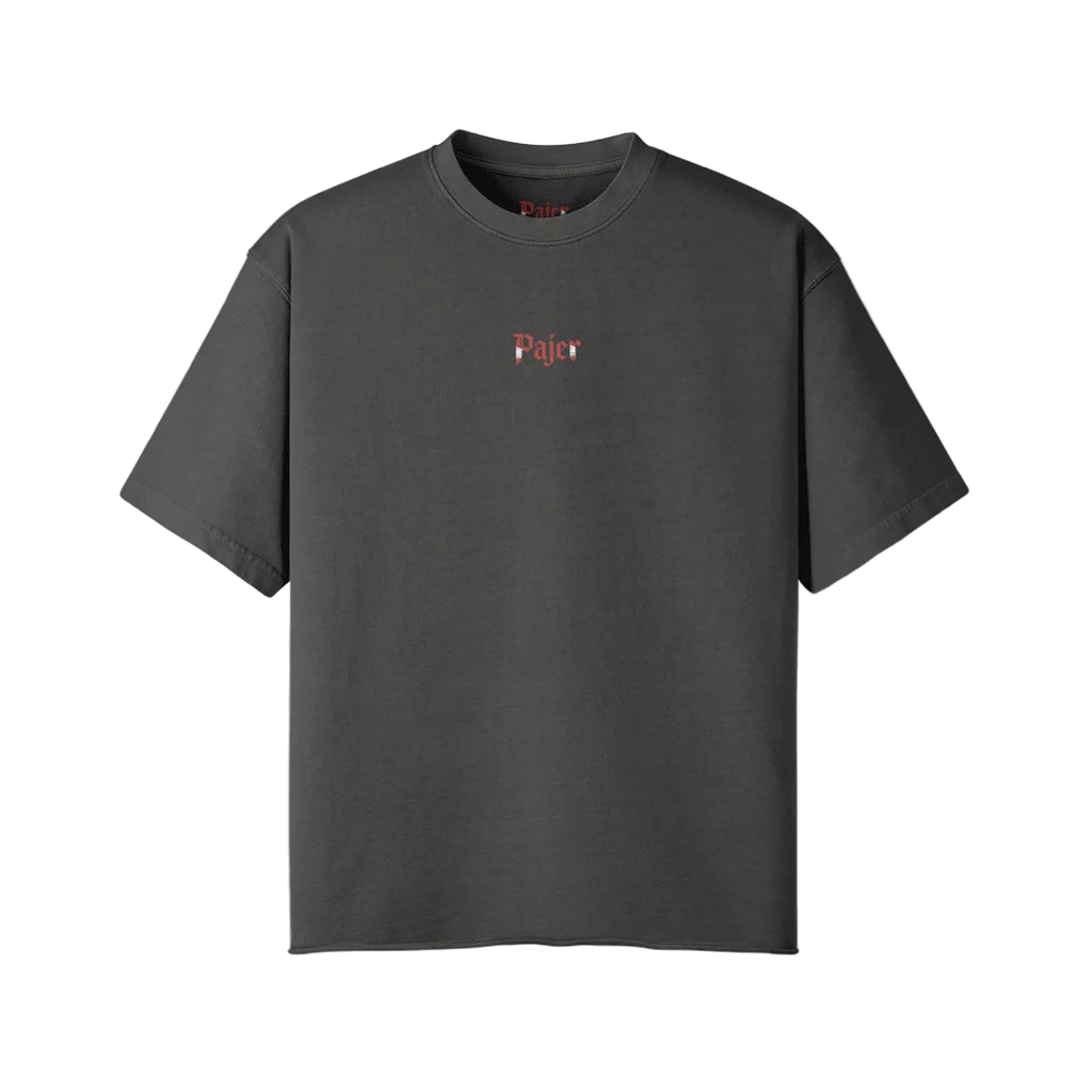 Heavy Lies the Crown Oversized Tee - Pajer Hockey