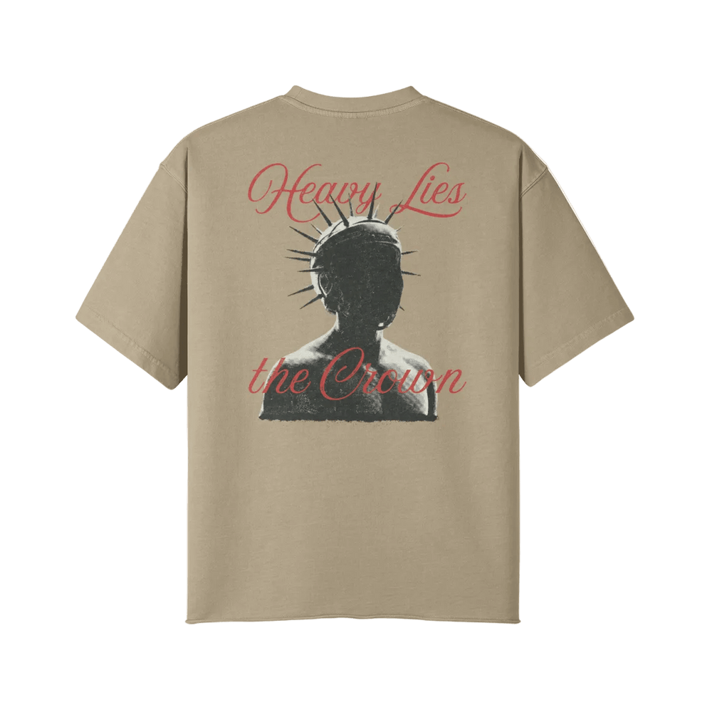 Heavy Lies the Crown Oversized Tee - Pajer Hockey