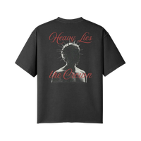 Heavy Lies the Crown Oversized Tee - Pajer Hockey
