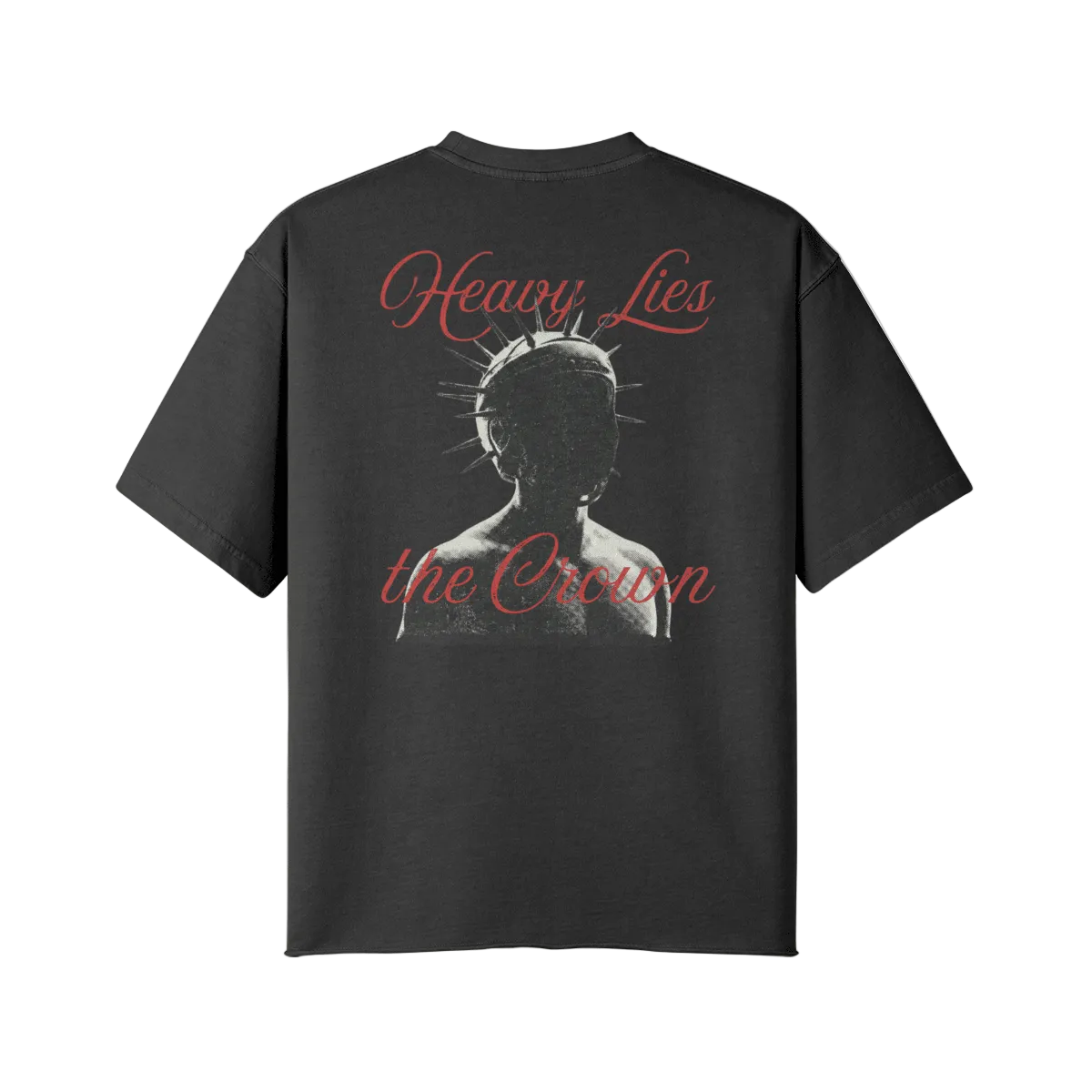 Heavy Lies the Crown Oversized Tee - Pajer Hockey